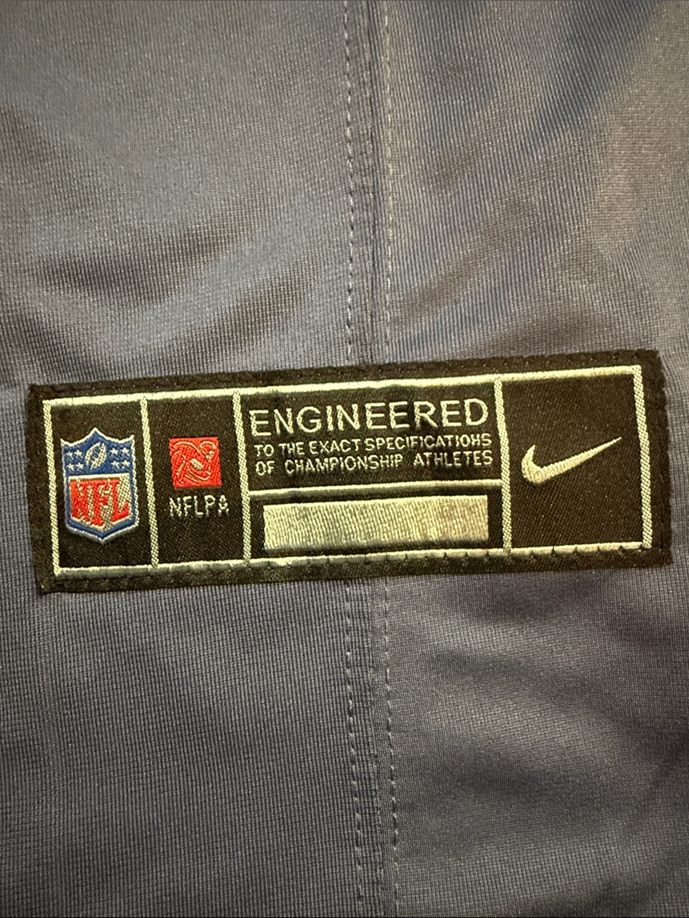 Nike NFL Team Jersey #10 in Navy Blue - Picture 7 of 8